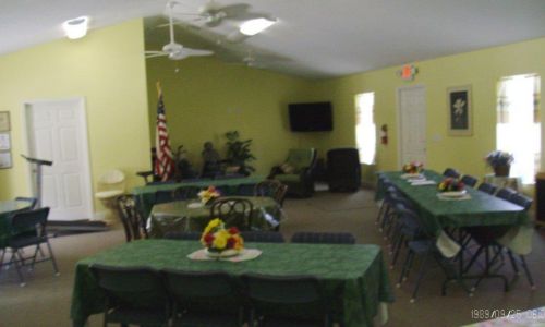 inside  marion pines clubhouse