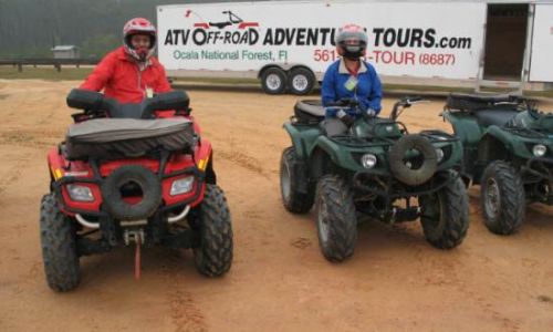 ocala ATV Off road adventure tours